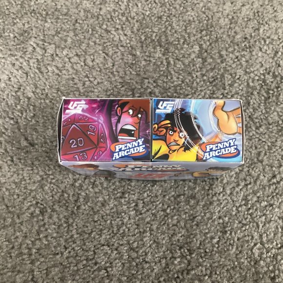 💲SOLD💲 Penny Arcade Universal Fighting System CCG Card Game | Sabertooth Games - Picture 5 of 6